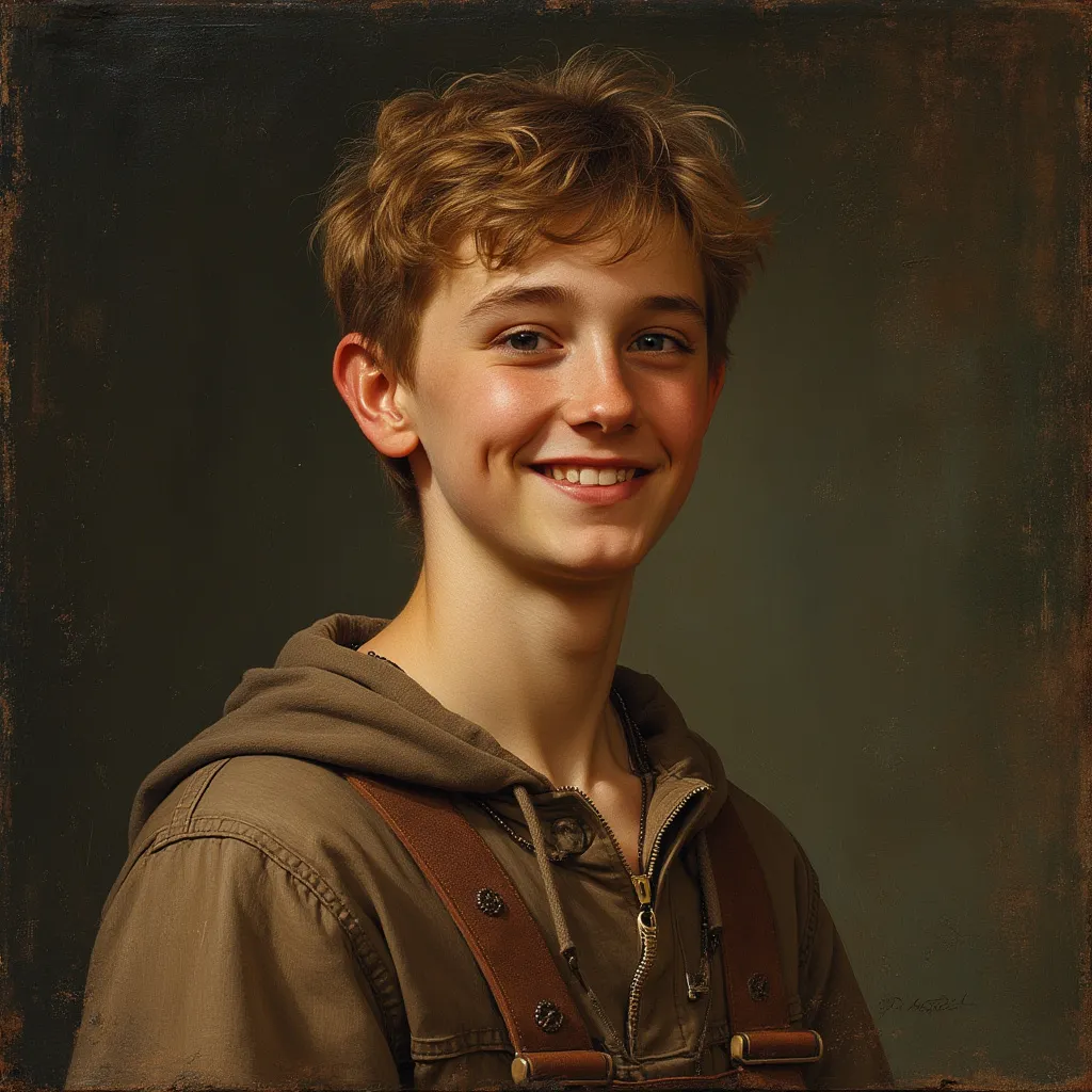 Tomáš Veľký, spokojný študent